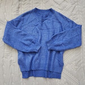 3 fpr $15:blue oversized sweater
